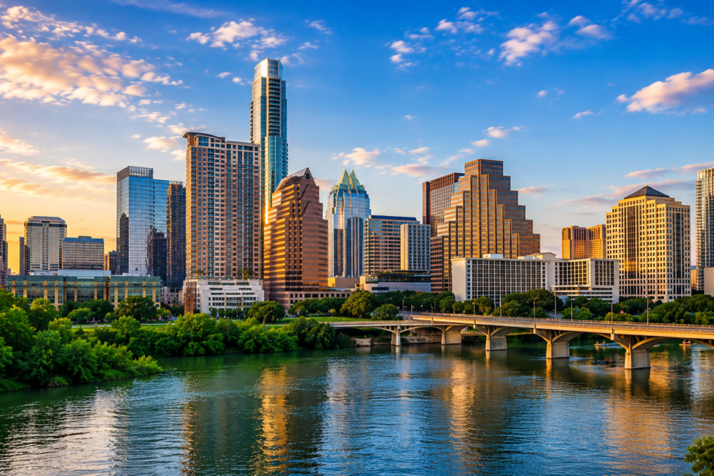 austin skyline