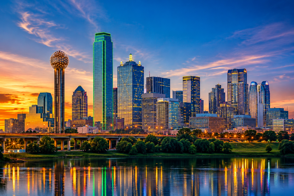 dallas skyline