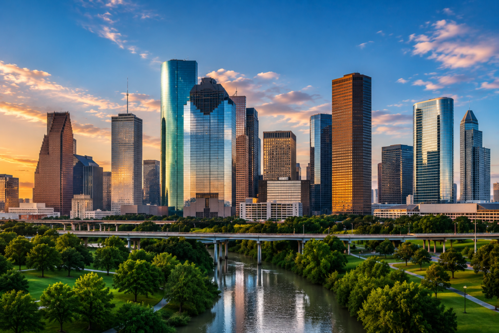 houston skyline