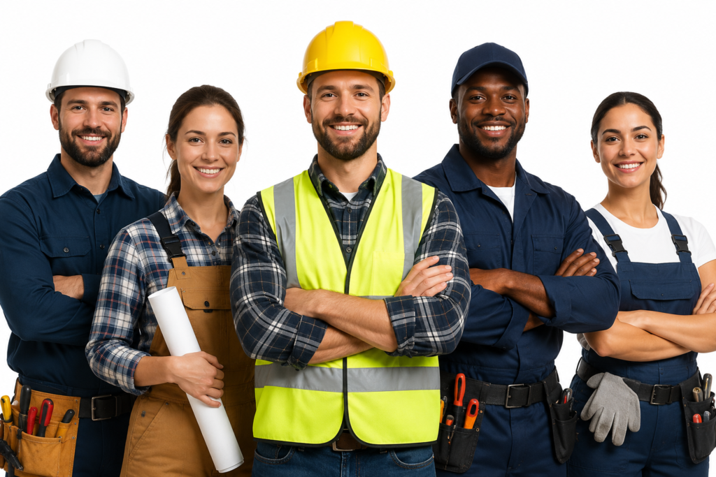 properly select trusted contractor group